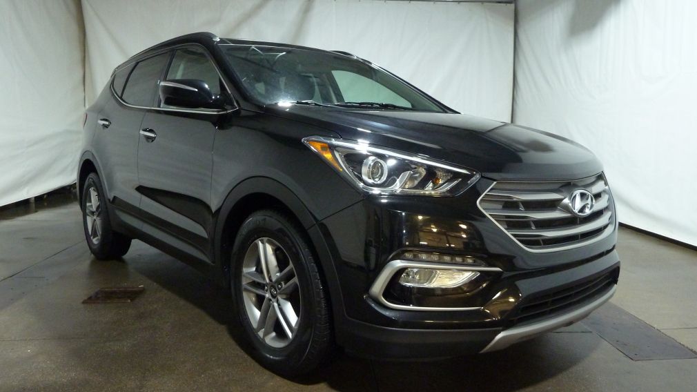 2018 Hyundai Santa Fe SE AWD CUIR TOIT CAMERA BLUETOOTH VOLANT CHAUFFANT #0