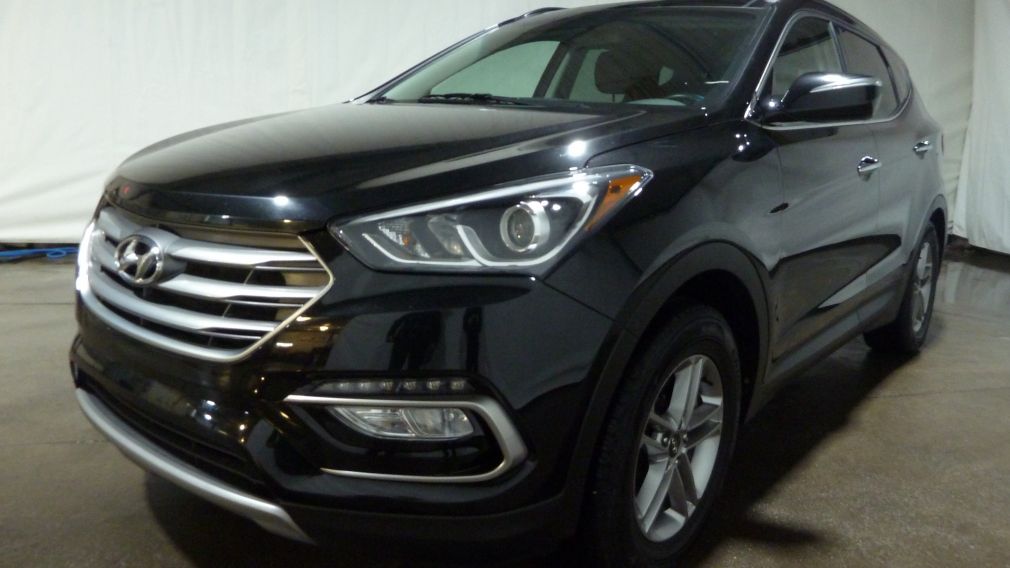 2018 Hyundai Santa Fe SE AWD CUIR TOIT CAMERA BLUETOOTH VOLANT CHAUFFANT #3