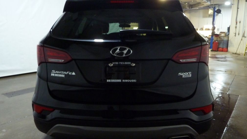 2018 Hyundai Santa Fe SE AWD CUIR TOIT CAMERA BLUETOOTH VOLANT CHAUFFANT #6