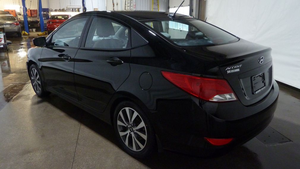 2015 Hyundai Accent GLS AUTO TOIT MAGS BLUETOOTH #4