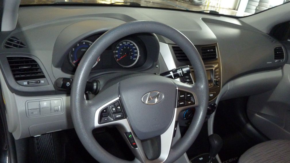2015 Hyundai Accent GLS AUTO TOIT MAGS BLUETOOTH #8