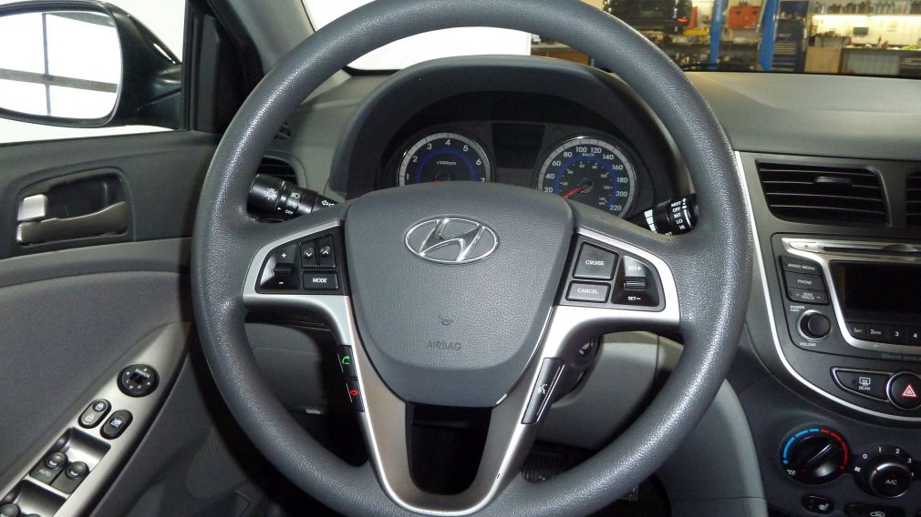 2015 Hyundai Accent GLS AUTO TOIT MAGS BLUETOOTH #18