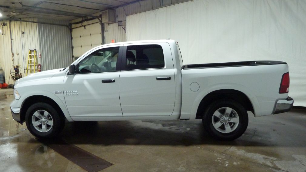 2018 Ram 1500 OUTDOORSMAN CREW CAB 4WD 5.7L HEMI BLUETOOTH #4