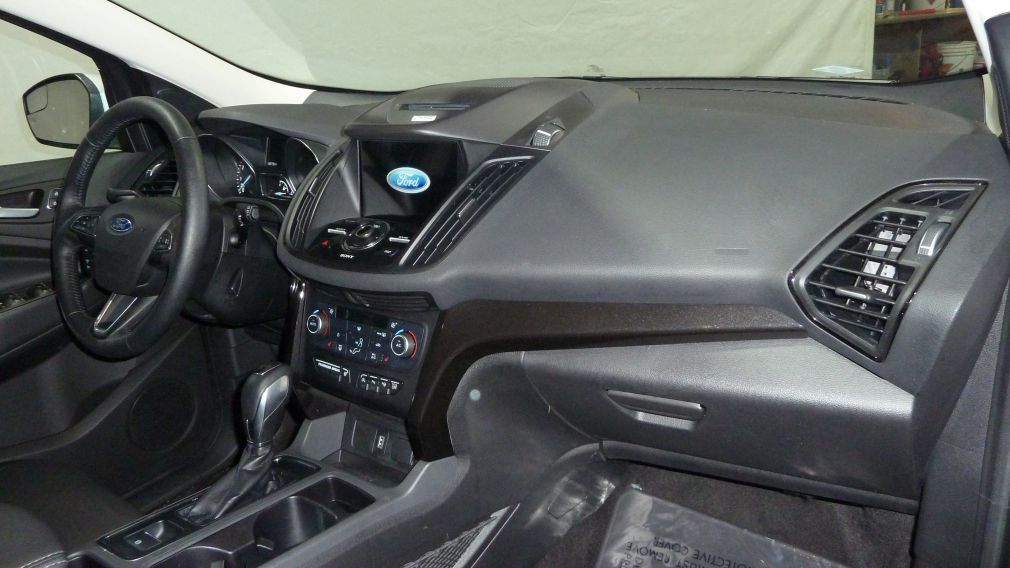 2018 Ford Escape TITANIUM 4WD CUIR TOIT GPS CAMERA SIEGES CHAUFFANT #13