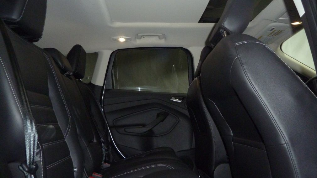 2018 Ford Escape TITANIUM 4WD CUIR TOIT GPS CAMERA SIEGES CHAUFFANT #14