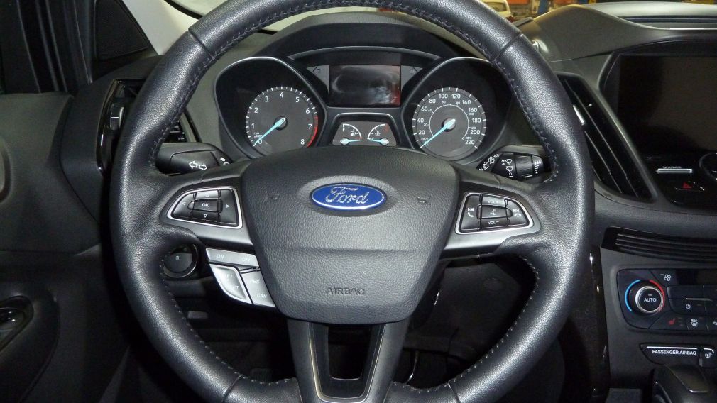 2018 Ford Escape TITANIUM 4WD CUIR TOIT GPS CAMERA SIEGES CHAUFFANT #18