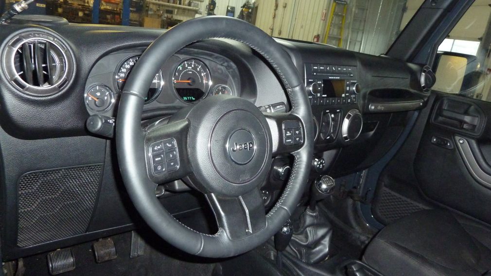 2016 Jeep Wrangler Unlimited WILLYS 4WD BLUETOOTH #9