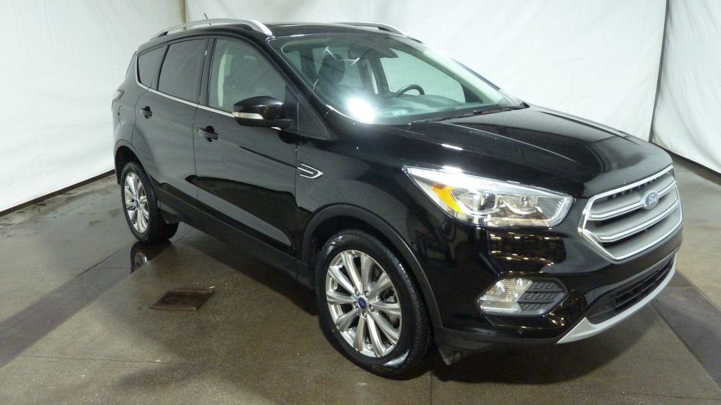 2018 Ford Escape TITANIUM 4WD CUIR TOIT CAMERA GPS #0