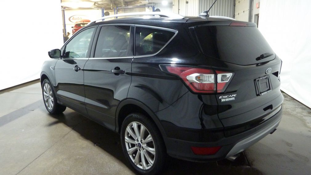 2018 Ford Escape TITANIUM 4WD CUIR TOIT CAMERA GPS #4