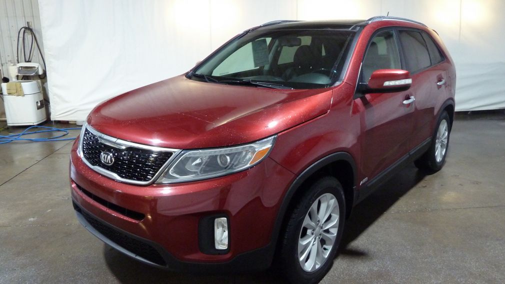 2015 Kia Sorento EX V6 AWD CUIR TOIT VOLANT/SIEGES CHAUFFANTS #3