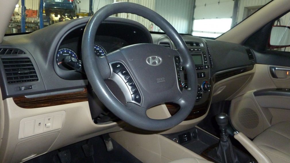 2010 Hyundai Santa Fe GL Manuelle FWD  A/C Bluetooth Mags #9