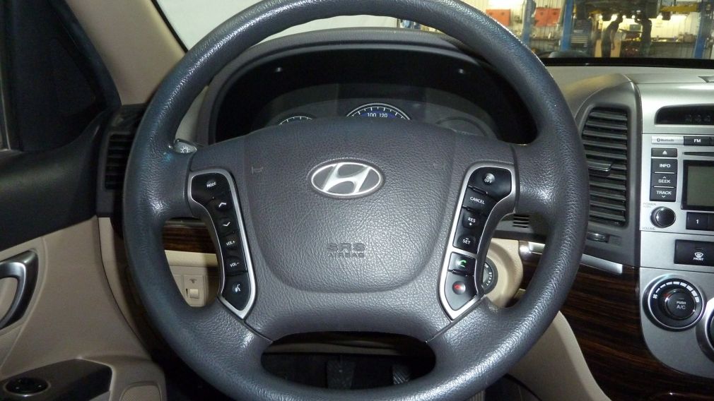 2010 Hyundai Santa Fe GL Manuelle FWD  A/C Bluetooth Mags #19