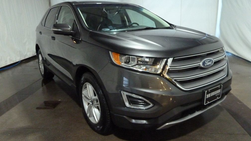 2018 Ford EDGE SEL AWD V6 3.5L CAMERA BLUETOOTH SIEGES CHAUFFANTS #0