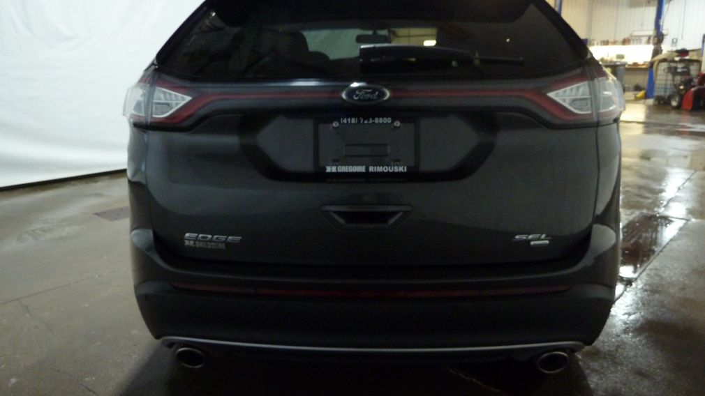 2018 Ford EDGE SEL AWD V6 3.5L CAMERA BLUETOOTH SIEGES CHAUFFANTS #5