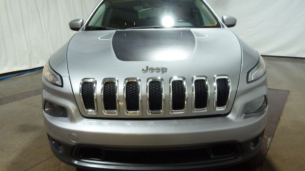 2015 Jeep Cherokee NORTH 4WD V6 CAMERA GPS VOLANT/SIEGES CHAUFFANTS #1