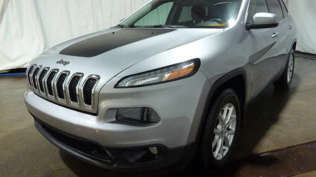 2015 Jeep Cherokee NORTH 4WD V6 CAMERA GPS VOLANT/SIEGES CHAUFFANTS #2