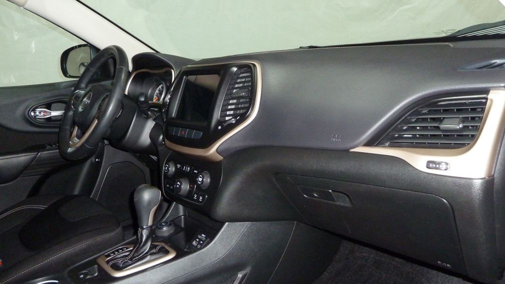 2015 Jeep Cherokee NORTH 4WD V6 CAMERA GPS VOLANT/SIEGES CHAUFFANTS #12