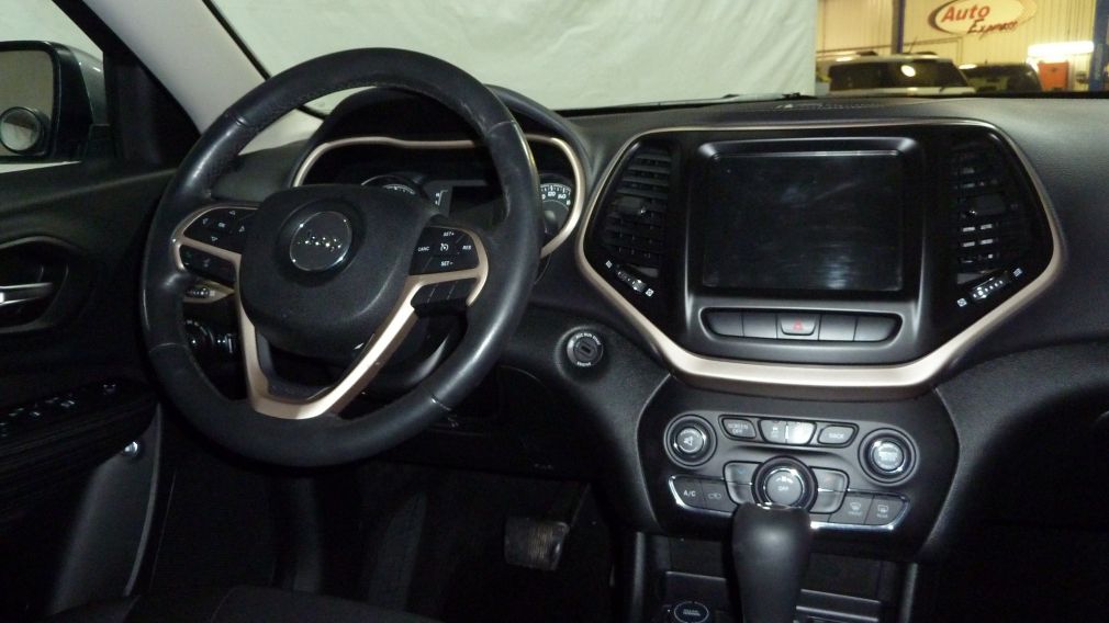 2015 Jeep Cherokee NORTH 4WD V6 CAMERA GPS VOLANT/SIEGES CHAUFFANTS #16