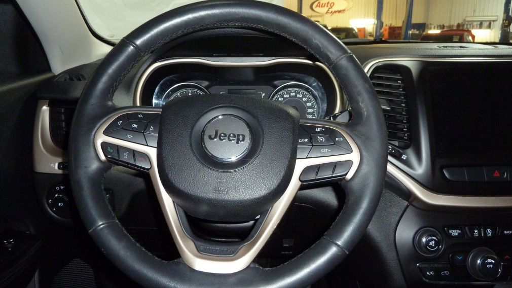 2015 Jeep Cherokee NORTH 4WD V6 CAMERA GPS VOLANT/SIEGES CHAUFFANTS #18