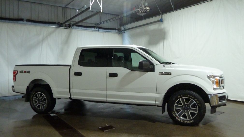 2018 Ford F150 XLT CREW CAB 4WD V8 5.0L CAMERA BLUETOOTH #7