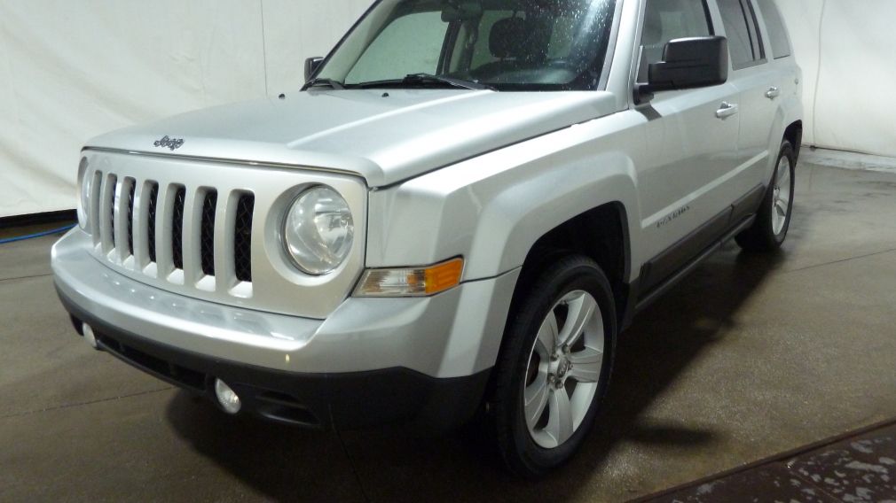 2012 Jeep Patriot NORTH FWD SIEGES CHAUFFANTS #3