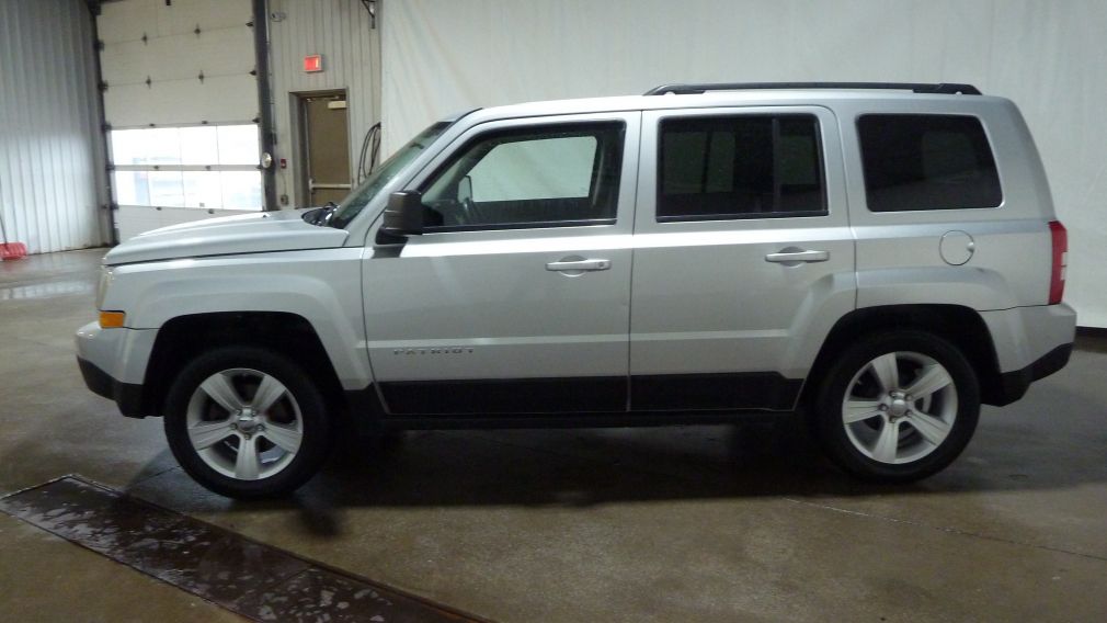 2012 Jeep Patriot NORTH FWD SIEGES CHAUFFANTS #4