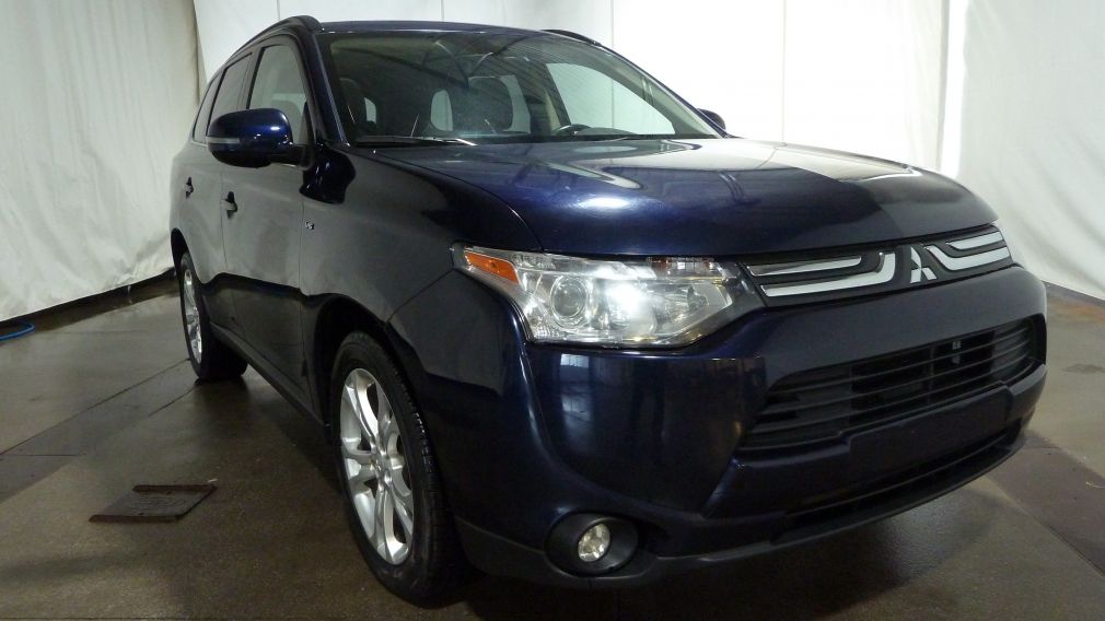 2014 Mitsubishi Outlander GT AWD CUIR TOIT GPS CAMERA #0