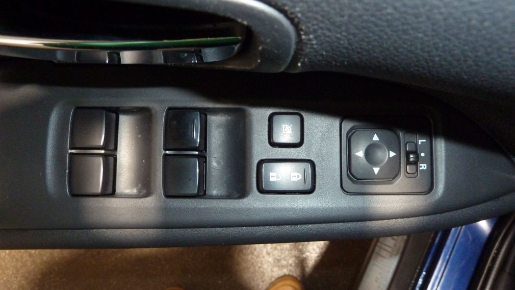 2014 Mitsubishi Outlander GT AWD CUIR TOIT GPS CAMERA #9