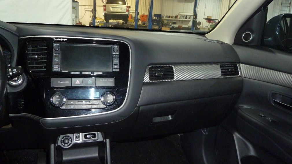 2014 Mitsubishi Outlander GT AWD CUIR TOIT GPS CAMERA #17