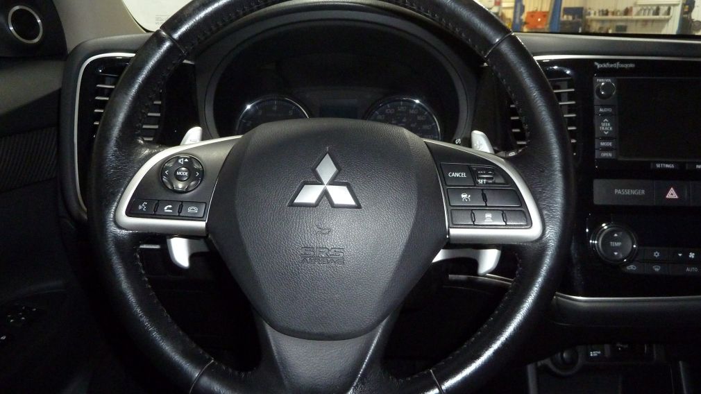 2014 Mitsubishi Outlander GT AWD CUIR TOIT GPS CAMERA #18