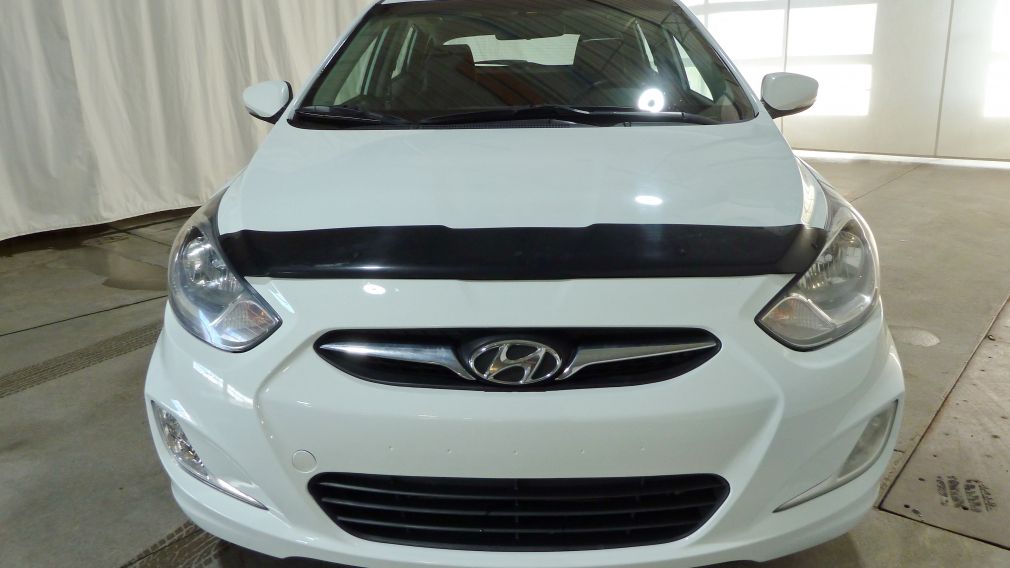 2012 Hyundai Accent SE TOIT MAGS BLUETOOTH SIEGES CHAUFFANTS #1