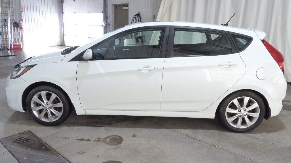 2012 Hyundai Accent SE TOIT MAGS BLUETOOTH SIEGES CHAUFFANTS #4