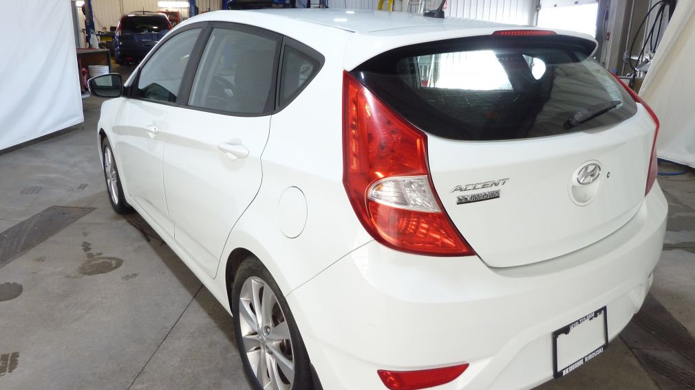 2012 Hyundai Accent SE TOIT MAGS BLUETOOTH SIEGES CHAUFFANTS #5