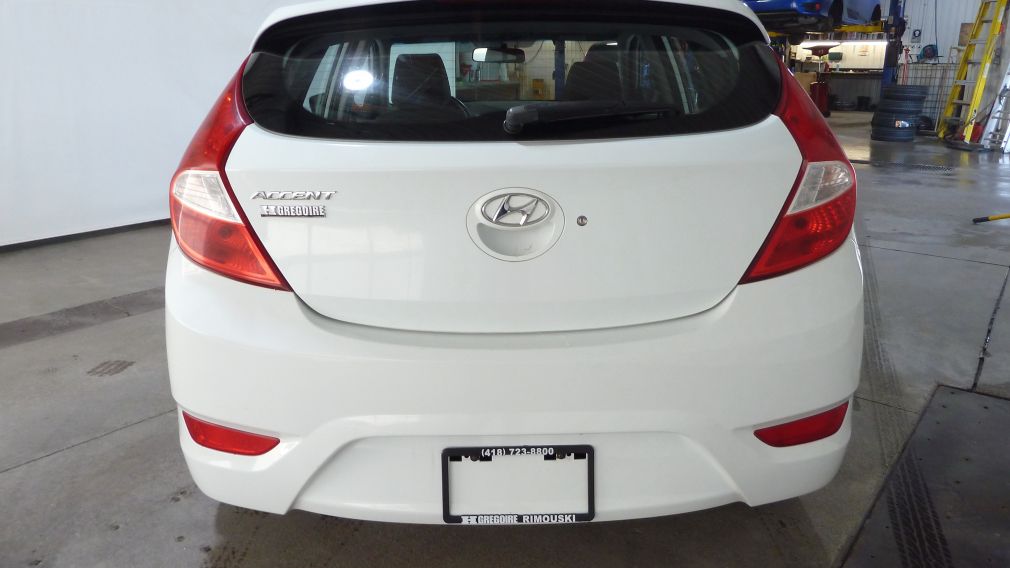 2012 Hyundai Accent SE TOIT MAGS BLUETOOTH SIEGES CHAUFFANTS #5