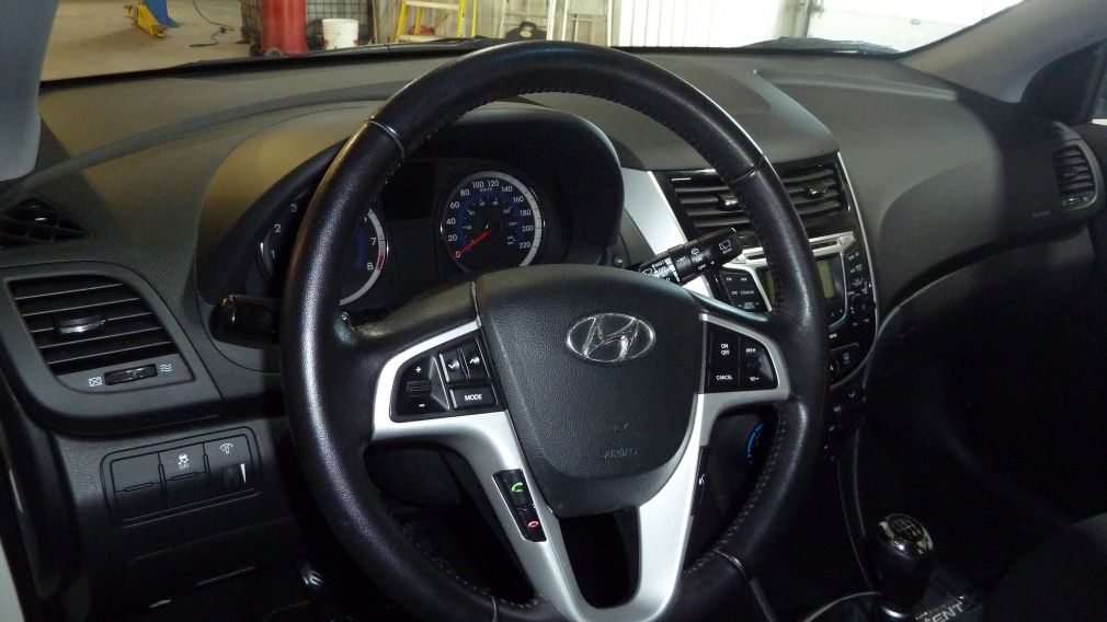 2012 Hyundai Accent SE TOIT MAGS BLUETOOTH SIEGES CHAUFFANTS #9