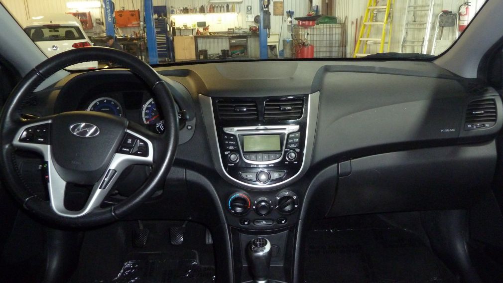 2012 Hyundai Accent SE TOIT MAGS BLUETOOTH SIEGES CHAUFFANTS #16