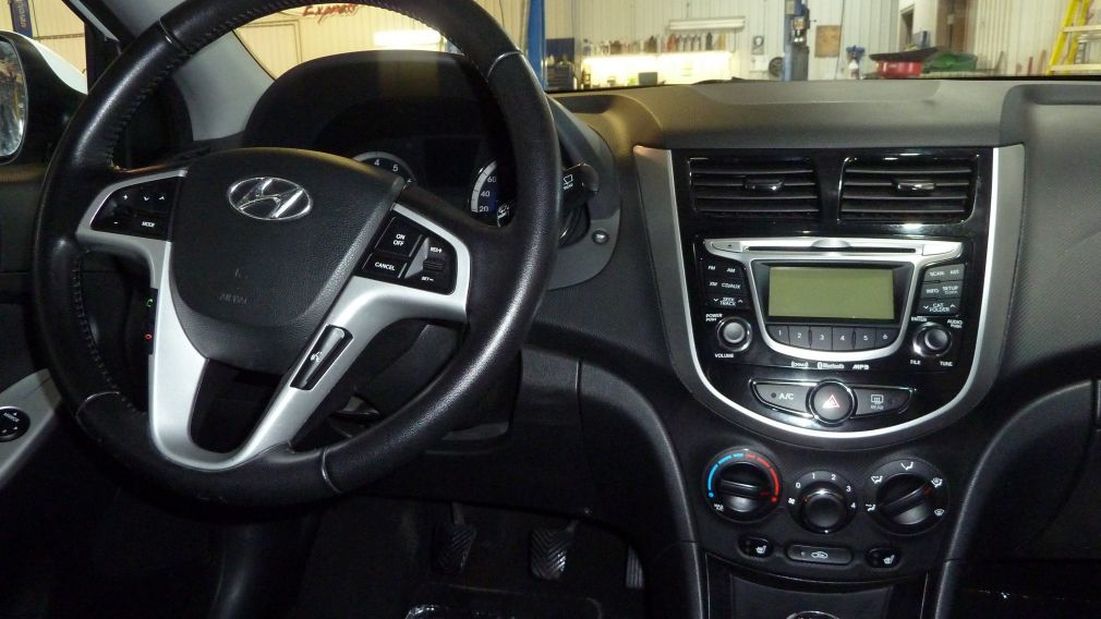 2012 Hyundai Accent SE TOIT MAGS BLUETOOTH SIEGES CHAUFFANTS #16