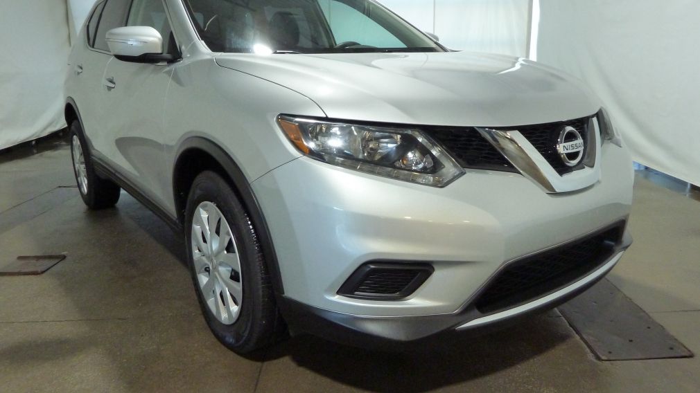 2015 Nissan Rogue S AWD CAMERA BLUETOOTH #0