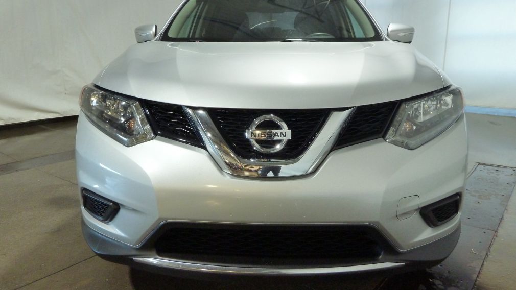 2015 Nissan Rogue S AWD CAMERA BLUETOOTH #2