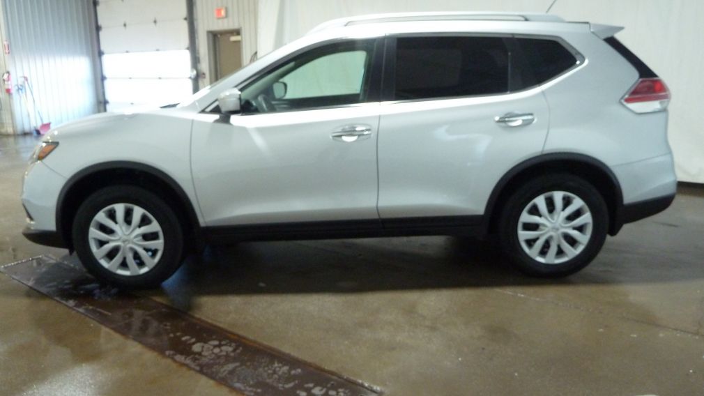 2015 Nissan Rogue S AWD CAMERA BLUETOOTH #4