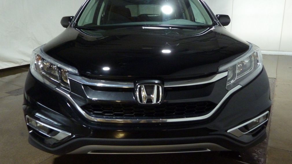 2016 Honda CRV EX-L AWD CUIR TOIT CAMERA BLUETOOTH #2