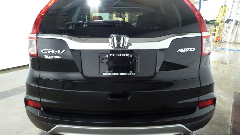 2016 Honda CRV EX-L AWD CUIR TOIT CAMERA BLUETOOTH #6