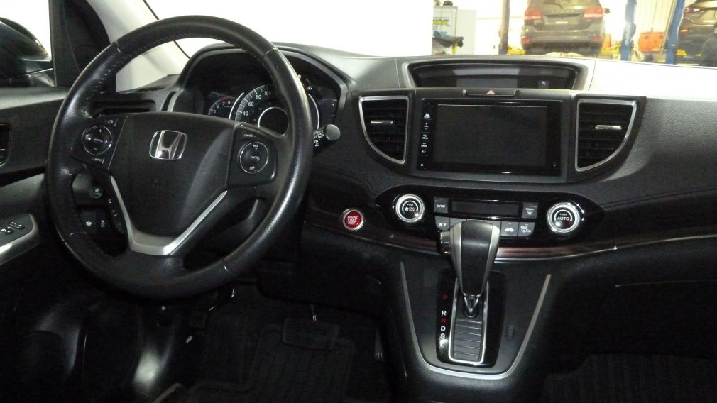 2016 Honda CRV EX-L AWD CUIR TOIT CAMERA BLUETOOTH #17