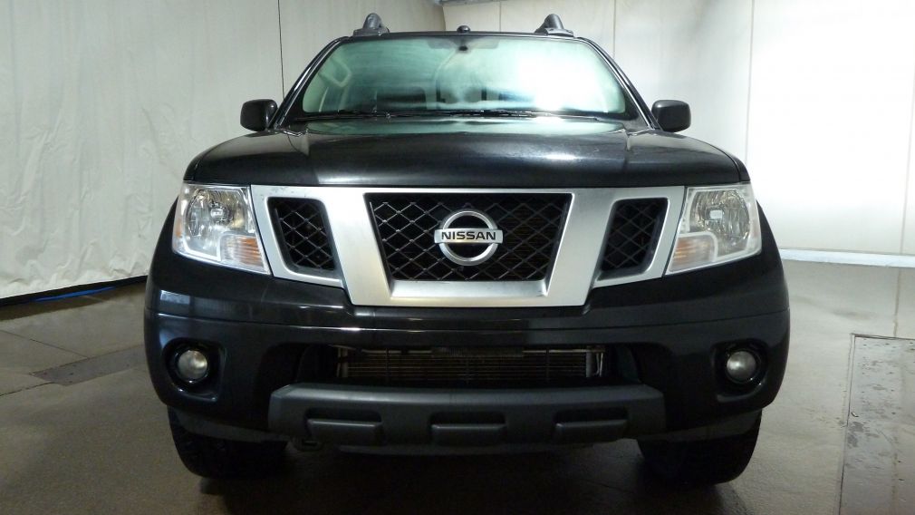 2019 Nissan Frontier PRO-4X TOIT CAMERA GPS BLUETOOTH SIEGES CHAUFFANTS #2