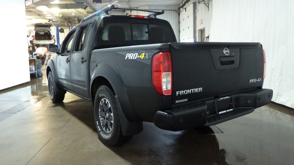 2019 Nissan Frontier PRO-4X TOIT CAMERA GPS BLUETOOTH SIEGES CHAUFFANTS #5