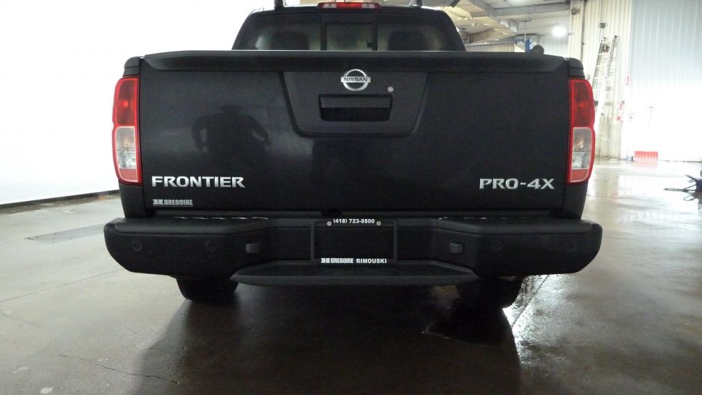 2019 Nissan Frontier PRO-4X TOIT CAMERA GPS BLUETOOTH SIEGES CHAUFFANTS #6