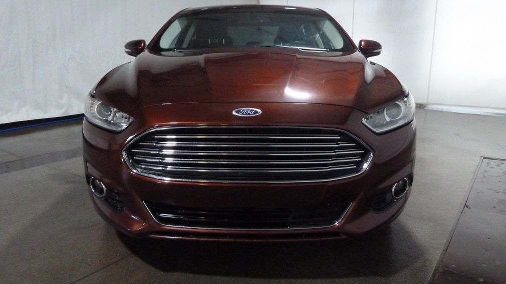 2015 Ford Fusion TITANIUM AWD CUIR TOIT CAMERA GPS #2