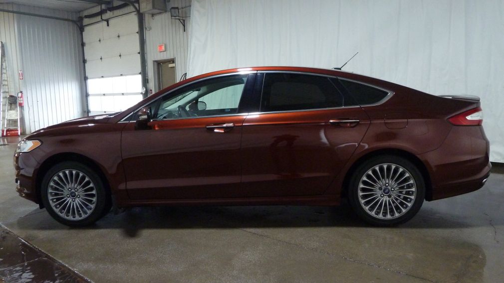 2015 Ford Fusion TITANIUM AWD CUIR TOIT CAMERA GPS #3