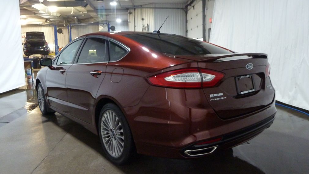 2015 Ford Fusion TITANIUM AWD CUIR TOIT CAMERA GPS #4