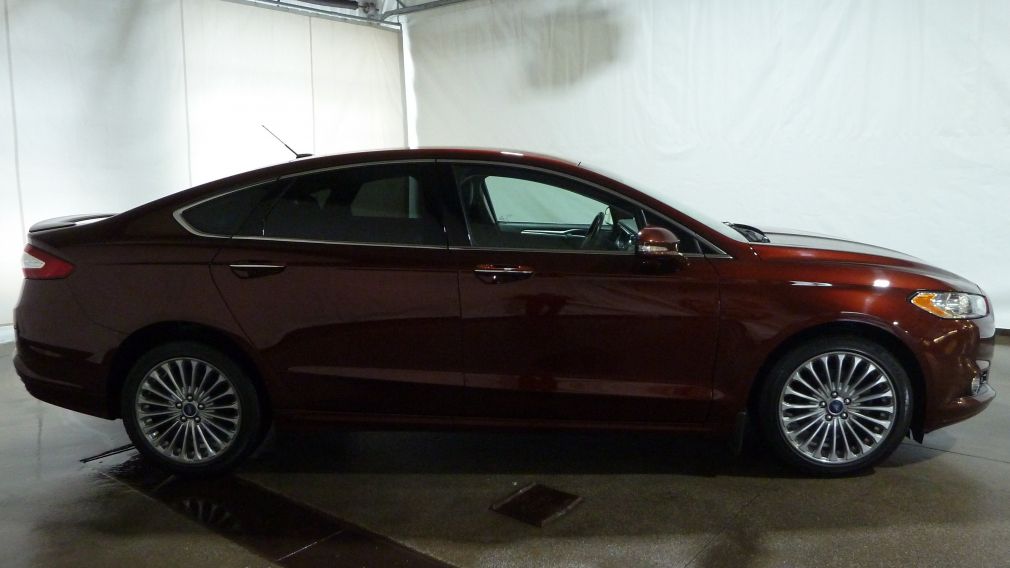 2015 Ford Fusion TITANIUM AWD CUIR TOIT CAMERA GPS #7